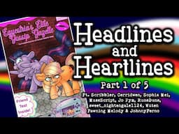 Headlines and Heartlines: Part 1 of 5 - Written By Scribbler | Pride Month | Romance Drama