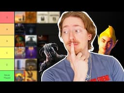 Ranking EVERY Elder Scrolls Game…