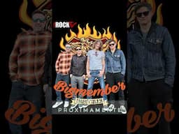 Próximamente delante de las cámaras de DenaRockTv entrevista con nuestros amigos de BIG MEMBER