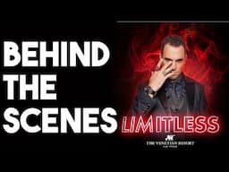 Las Vegas Residency BACKSTAGE TOUR !