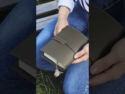 DIY - Ma couverture de livre en cuir ! Tutoriel gratuit sur le blog Deco Cuir #diy #leatherproject