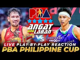 🔴SAN MIGUEL vs CONVERGE │ 2025 PBA PHILIPPINE CUP Play-by-Play Reaction & Scoreboard