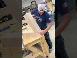 More joinery in the works! 🪚 @dustylumberco
