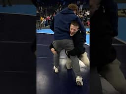Always time for wrestling technique on the Resilites! #wrestling #ncaawrestling