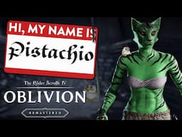 My First Full Journey Through Oblivion || Oblivion REMASTERED