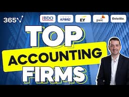Top 5 Accounting Firms to Work For (2025)