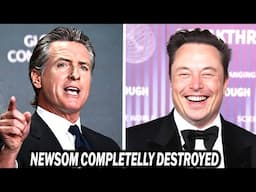Elon Musk Humiliates Newsom & Finally Says It Publicly