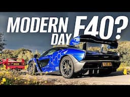 F40 vs Senna - The Ultimate Drivers' Cars Compared in 4K ? Supercar Driver x JBR Capital