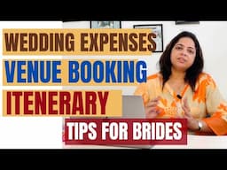 PLAN Hassle Free Destination Wedding - Venue Booking, All Expenses, Itinerary & very important tips