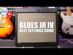 11 Fender Blues Jr IV Settings Every Guitar Player Needs to Know