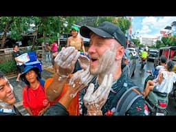 Hello Farang!! / This is REAL Songkran 2025 in Bangkok / Water Festival in Thailand