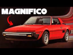 The Original Poor Man's Ferrari - The Fiat X1/9