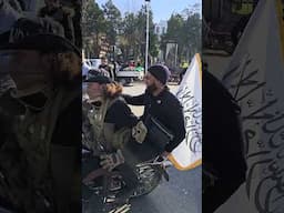 Bike ride from the local Mujahideen in Syria!! 😱