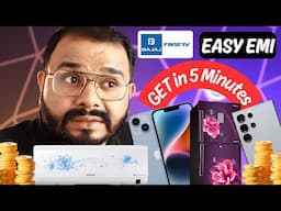 How to Apply for Easy EMI from Home Bajaj Finance || Instant EMI Shopping Bajaj Finserv Easy EMI
