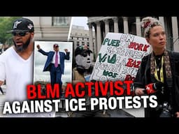 RAW: BLM activist backs Trump, wants illegals to leave America