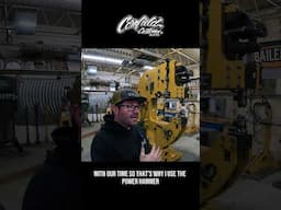 Mack Truck Fender | You can do this #cornfieldcustoms #powerhammer #metalworking