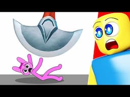Sprunki vs 100000% Impossible Obstacle Course