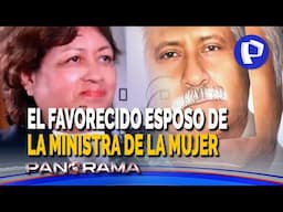El esposo de la ministra: trabaja dentro de su mismo ministerio y fue favorecido durante su gestión