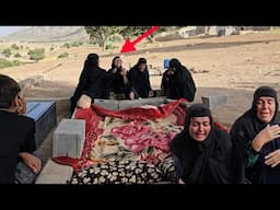 Noorbakhsh's unbelievable death shook the hearts of the tribes!💔The endless tears of Zeinab and Sari