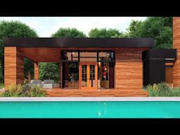Nature and Minimalist - Inside the World's Most Secret House Built in the Forest