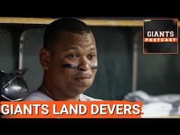 GIANTS POSTCAST: Giants Fall to Dodgers After BLOCKBUSTER TRADE FOR RAFAEL DEVERS
