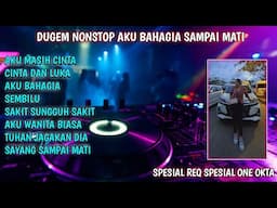 DJ AKU MASIH CINTA TERBARU | DJ AKU BAHAGIA HARD | DJ AKU WANITA BIASA 2025