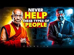 Never Help These 7 Types of People | Buddhism