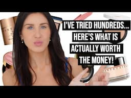 LUXURY MAKEUP THAT'S ACTUALLY WORTH THE MONEY!