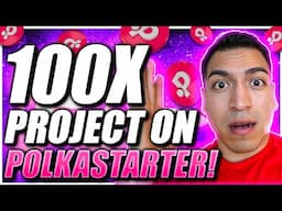 Polkastarter (POLS) 100X Crypto Projects! Invest In Hot Crypto IDO's Early Before Anyone Else!