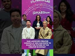 NAB Launches Creator Council at 2025 #NABShow (and I'm on it!)