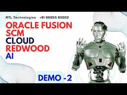 Oracle Fusion Cloud SCM | Redwood | AI | Interview Preparation | Placement | Project Oriented