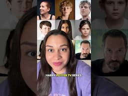 From Draco Malfoy to Petunia Dursley, MORE actors have been announced for Harry Potter TV series!