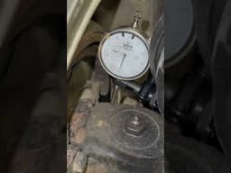 🔩📏 Excessive Kingpin Play? Dial Indicator Doesn’t Lie! 🚛⚠️
