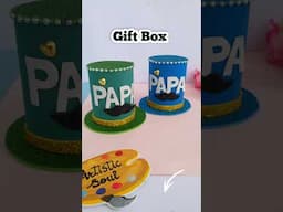 Father's day gift box DIY ✨ #craft #diy #fathersday #giftbox