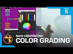Introduction to Nuke Compositing | Chapter 05: Color Correct & Grade Like a Pro!
