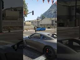 GTR NISMO no GTA 5