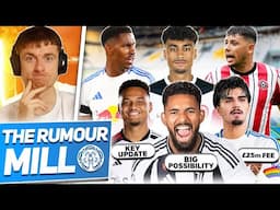 Leeds Offered Brazilian Star! £25M Struijk?, Muniz to Spurs, Brentford Midfielder Wanted! & MORE!
