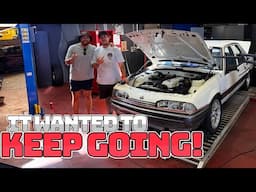 WE HIT THE DYNO AND WE FIND OUT HOW MUCH A STOCK BOTTOM END WILL REALLY HANDLE!