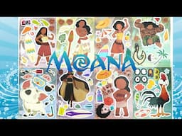 Moana 2 Make a Funny Face Sticker Poster