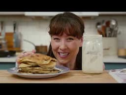 Best Sourdough Discard Pancakes Recipe – Fluffy, Easy & Waste-Free! (Sourdough Discard Recipes)