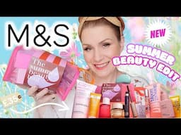 IT'S HERE ! UNBOXING THE M&S 2025 SUMMER BEAUTY BAG | Worth £210