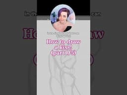 How to Draw a KISS (part 1) #howtodraw #drawingtutorial