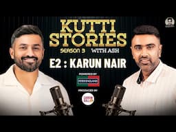 "Dear Cricket, Give Me One More Chance" – The Karun Nair Story | Kutti Stories with Ash | S3 E2