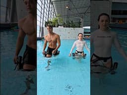 2 Bad To The Bone Underwater Superheroes
