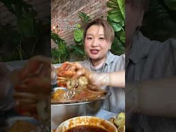 Ranking everything in my seafood boil #mukbang