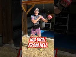 Jab BURNOUT From Hell #jab #boxing  #muaythai #mma