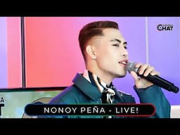 Nonoy Peña - Bes (Live on Kapamilya Chat)