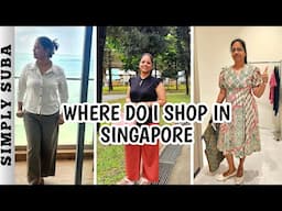 BUGIS STREET SHOPPING SINGAPORE VLOG | MY SHOPPING BEFORE VACATION | CHEAP Vs EXPENSIVE SHOPPING