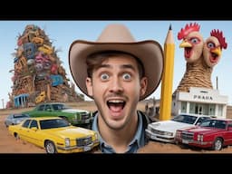 Exploring Texas’ Most BIZARRE Attractions—You Won’t Believe These Exist!