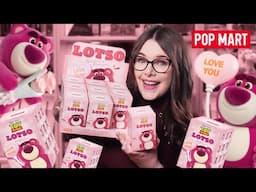 I BOUGHT EVERY LOTSO MYSTERY BOX 🐻🍓 Pop Mart: Lotso Wondrous Rendezvous Series